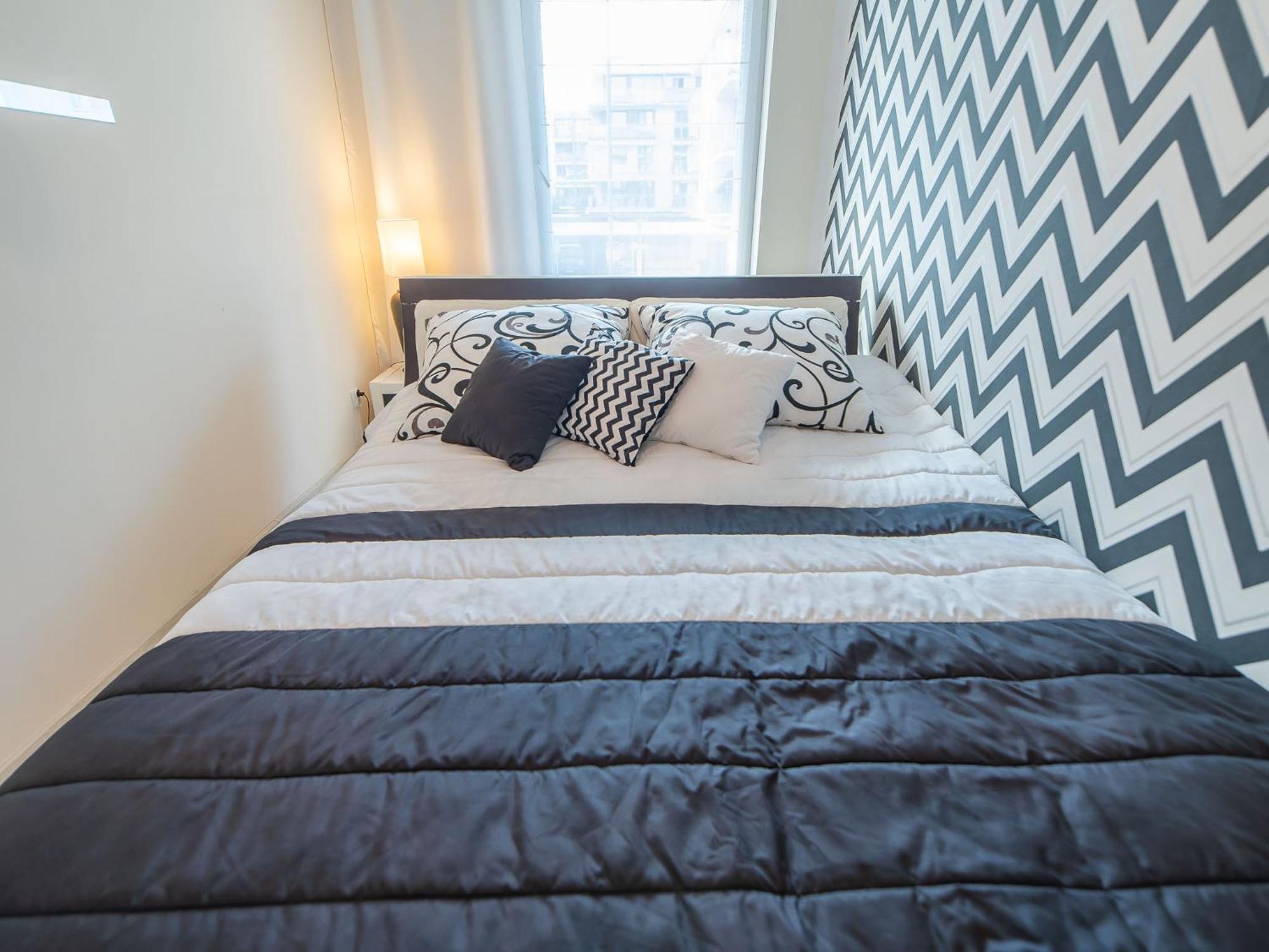 Color Apartments Apartament Black & White كولوبرزيغ المظهر الخارجي الصورة